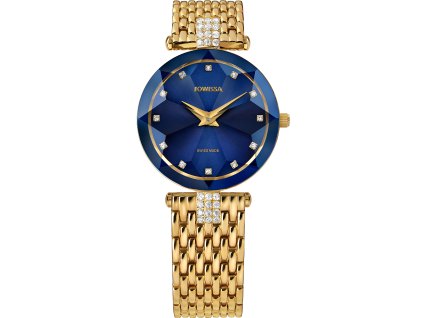 Dámské hodinky Jowissa J5.632.M Facet Strass