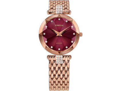 Dámské hodinky Jowissa J5.714.M Facet Strass