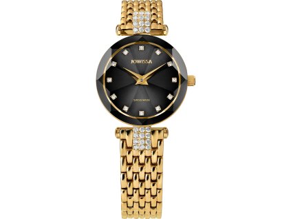 Dámské hodinky Jowissa J5.630.S Facet Strass