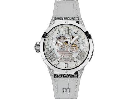 Dámské hodinky Haemmer GL-200-W White Flash