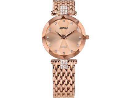 Dámské hodinky Jowissa J5.634.M Facet Strass