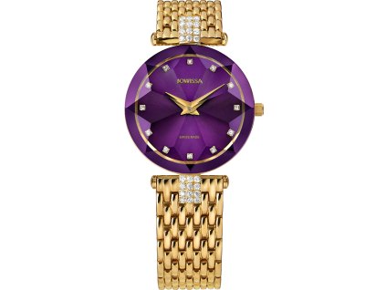 Dámské hodinky Jowissa J5.631.M Facet Strass