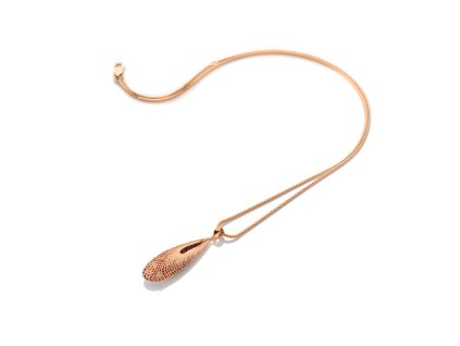 Náhrdelník Hot Diamonds Quest Filigree Teardrop RG DP832
