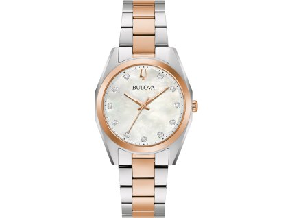 Dámské hodinky Bulova 98P207 Surveyor diamond