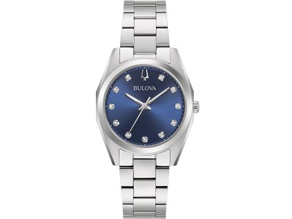 Dámské hodinky Bulova 96P229 Surveyor diamond