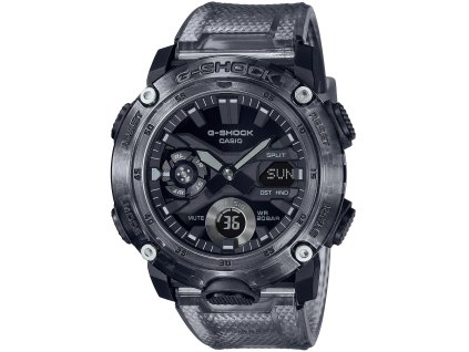 Pánské hodinky Casio GA-2000SKE-8AER G-Shock