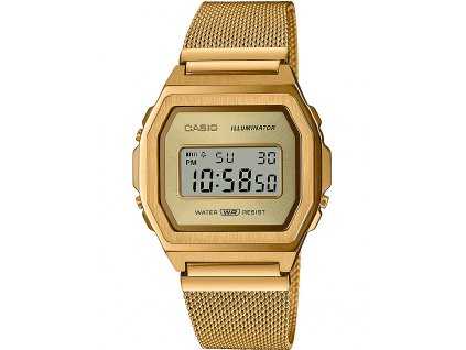 Hodinky Casio A1000MG-9EF Vintage Iconic