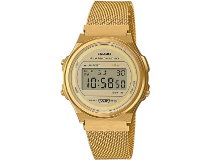 Hodinky Casio A171WEMG-9AEF Vintage Round