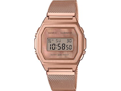 Hodinky Casio A1000MPG-9EF Vintage Iconic