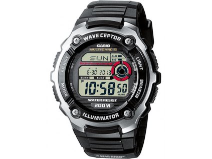 Pánské hodinky CASIO WV-200E-1AVEF Radio Controlled