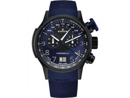 Pánské hodinky Edox 38001-TINNBUF3-BUF3 Chronorally