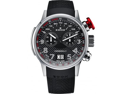 Pánské hodinky Edox 38001-TIN-NRO3 Chronorally