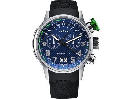 Pánské hodinky Edox 38001-TINV-BUV3 Chronorally