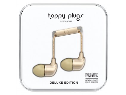 Sluchátka Happy Plugs Electronics 7832 Ear-In deluxe edition