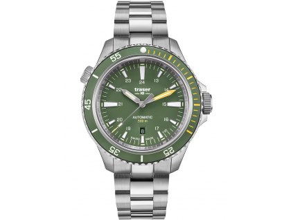Pánské hodinky Traser H3 110328 P67 Green