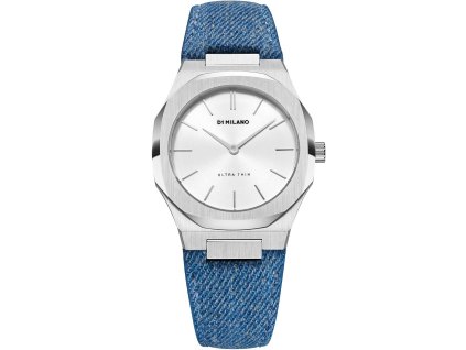 Dámské hodinky D1 Milano UTDL01 Bleach Denim Ultra Thin