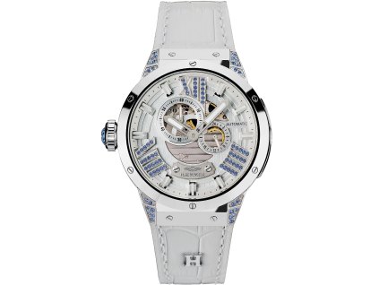 Dámské hodinky Haemmer GL-300-W White Lake