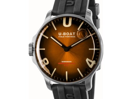Pánské hodinky U-Boat 8703/B Darkmoon Brown SS Soleil
