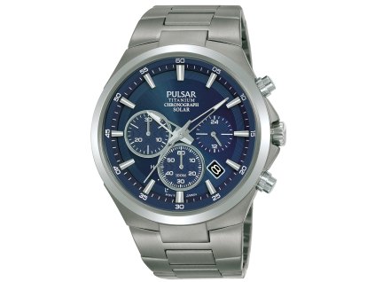 Pánské hodinky Pulsar PZ5095X1 Solar Titanium