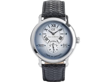Pánské hodinky Carl von Zeyten CVZ0066WH Kandel