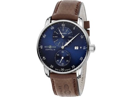 zeppelin 8622 3 new captains line automatik herrenuhr 002