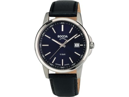 Boccia 3633-01 men`s watch titanium