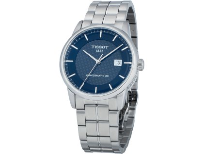 Pánské hodinky Tissot T086.407.11.201.02 Powermatic 80