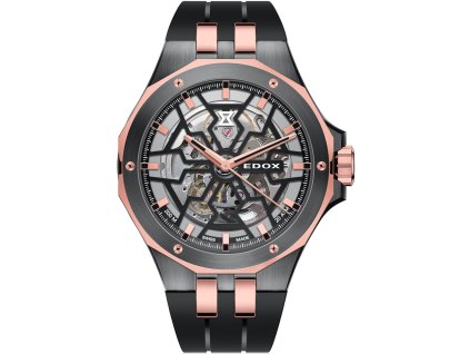 Pánské hodinky Edox 85303-357GR-NRN Delfin Mecano