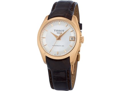 Dámské hodinky Tissot T035.207.36.031.00 Powermatic 80