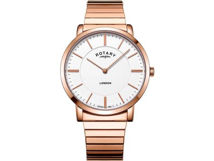 Pánské hodinky Rotary GB02767/02 London Zugband