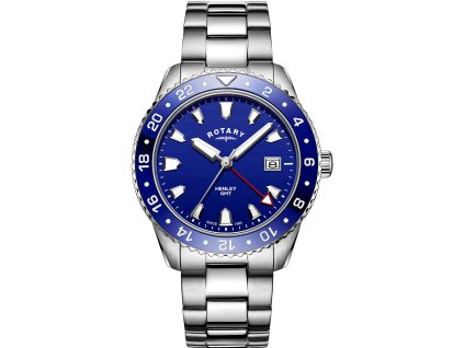 Pánské hodinky Rotary GB05108/05 Henley GMT