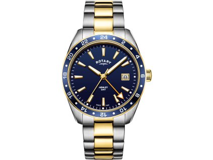 Pánské hodinky Rotary GB05296/05 Henley GMT