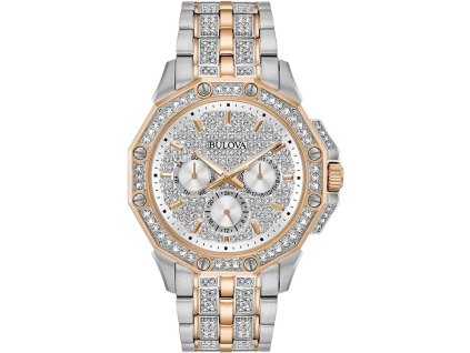 Pánské hodinky Bulova 98C133 Crystal Octava