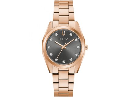 Dámské hodinky Bulova 97P156 Surveyor Diamant