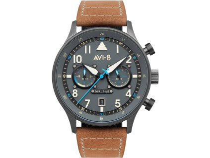 Pánské hodinky AVI-8 AV-4088-04 Carey Dual Time