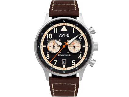 Pánské hodinky AVI-8 av-4088-01 Carey Dual Time