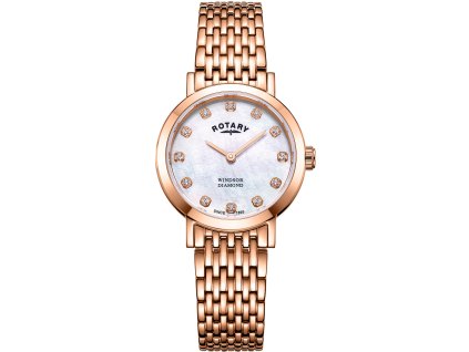 Dámské hodinky Rotary LB05304/41/D Windsor diamond