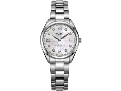 Dámské hodinky Rotary LB05110/07/D Henley diamond