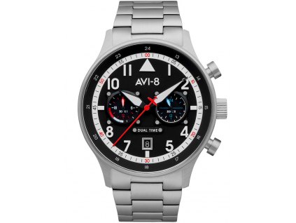 Pánské hodinky AVI-8 AV-4088-11 Carey Dual Time