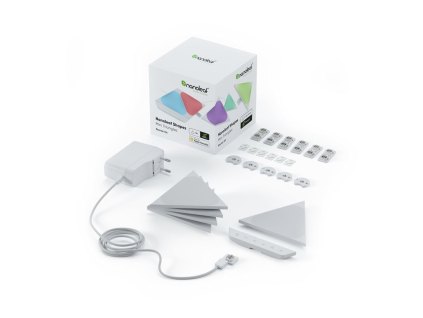 Nanoleaf Shapes Triangles Mini Starter Kit 5 Pack