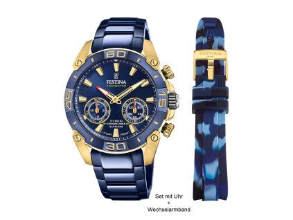 Pánské hodinky Festina F20547/1 Bike special edition Set