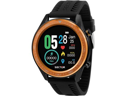 Pánské hodinky Sector R3251545003 S-02 Smart