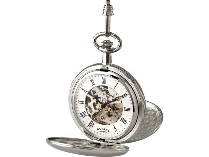 Kapesní hodinky Rotary MP00726/01 Skeleton