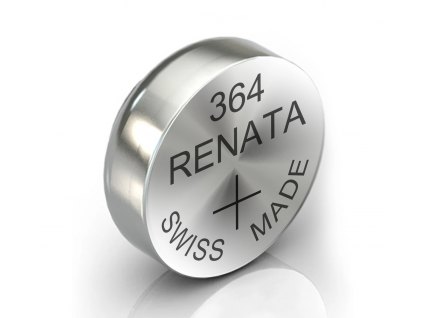 Knoflíková baterie Renata 364 SR621SW po expiraci