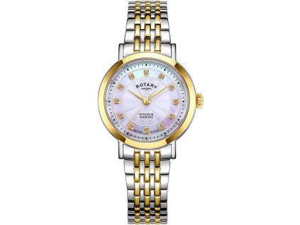 Dámské hodinky Rotary LB05421/41/D Windsor Ladies 27mm 5ATM
