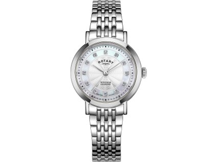 Dámské hodinky Rotary LB05420/41/D Windsor Ladies 27mm 5ATM