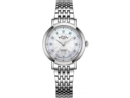 Dámské hodinky Rotary LB05420/41/D Windsor Ladies Watch 27mm 5ATM