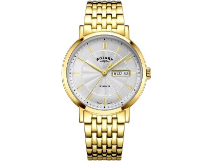 Pánské hodinky Rotary GB05423/02 Windsor Men`s 37mm 5ATM