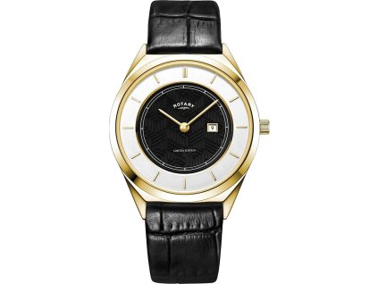 Hodinky Rotary GS08007/04 Champagne Limited Edition 36mm 5ATM