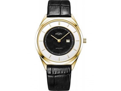 Hodinky Rotary GS08007/04 Champagne Limited Edition Unisex Watch 36mm 5ATM